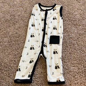 Zen Kyte baby sleeveless romper